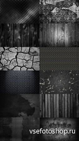 Collection Black and White Textures JPG Set 2