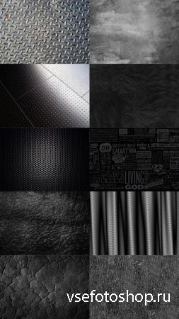 Collection Black and White Textures JPG Set 3