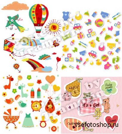     - Children elements in a vector