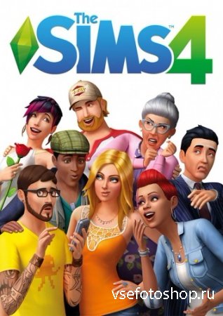 The SIMS 4: Deluxe Edition [Update 3] (2014/PC/RUS/ENG) RePack  R.G. Free ...