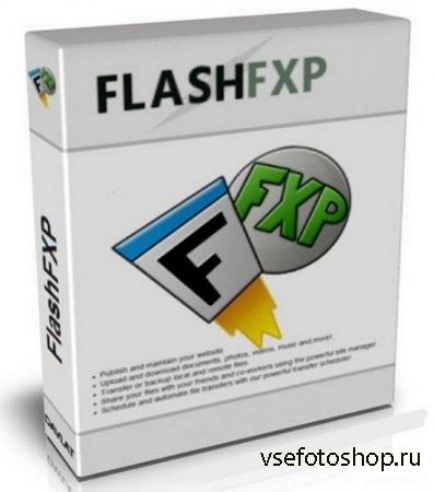 FlashFXP 5.0.0 Build 3777 + Portable