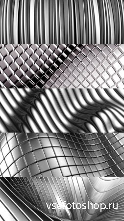 Silver Aluminum Textures HQ JPG Files