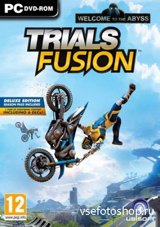 Trials Fusion: Welcome to the Abyss (2014/RUS/ENG/Multi9-SKIDROW)