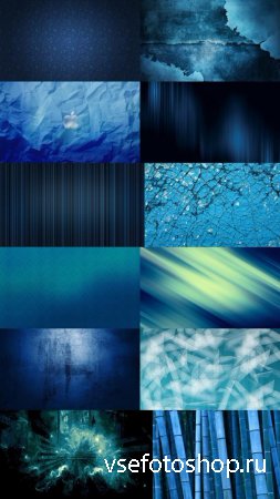 Textures Blue Shades Set 4 JPG Files