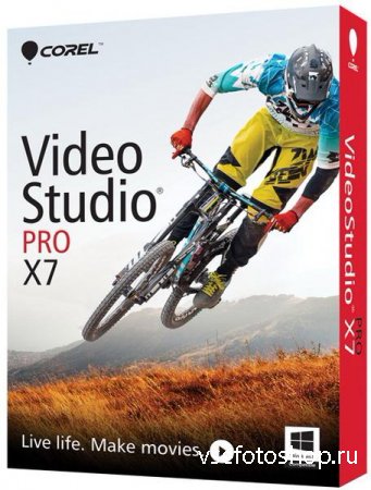 Corel VideoStudio Pro X7 17.1.0.37 SP1 + Rus