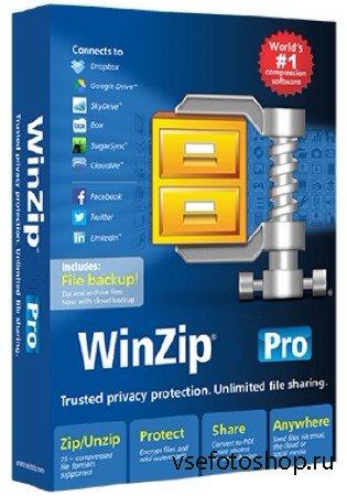 WinZip Pro 19.0 Build 11293r Final Portable by PortableAppZ