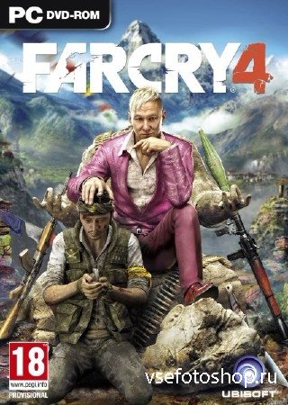 Far Cry 4: Gold Edition (2014/RUS/RePack)