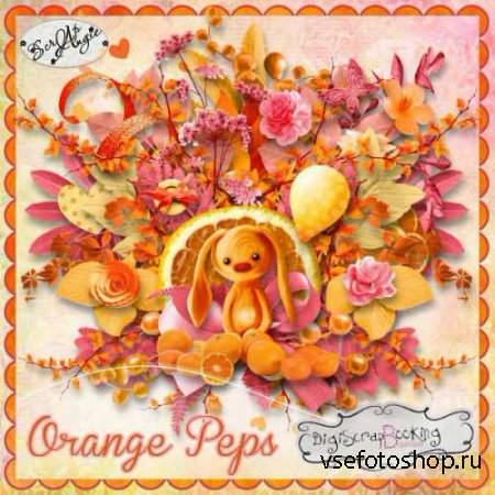  - - Orange peps