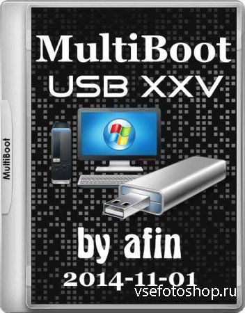 MultiBoot USB XXV afin 2014-11-01 (x86/x64/RUS/ENG)