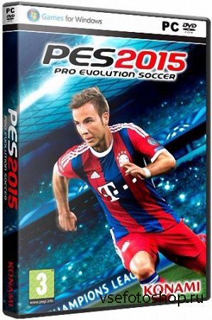 PES 2015 / Pro Evolution Soccer 2015 (2014/PC/Rus|Eng) RePack by R.G. Catal ...