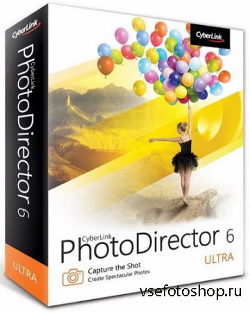  CyberLink PhotoDirector Ultra 6.0.5903 ML + Rus