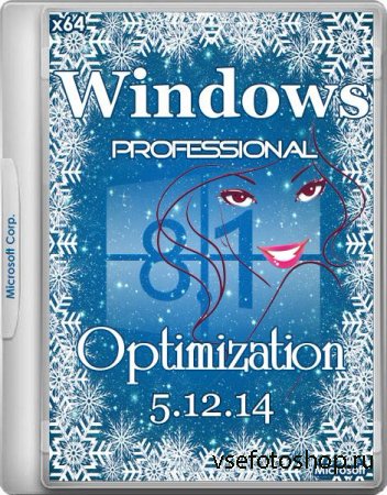 Windows 8.1 Pro Optimization by 43 REgion 5.12.14 (x64/RUS/2014)
