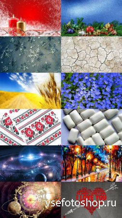 Collection of Beautiful Backgrounds JPG Files Set 1