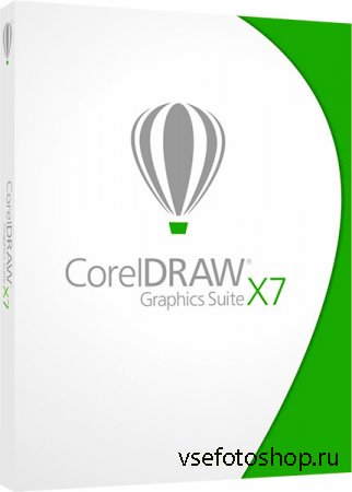 CorelDRAW Graphics Suite X7 17.3.0.722 by Krokoz (2014/RUS/ENG)