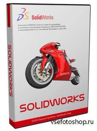 SolidWorks Premium Edition 2015 SP1 (х64/ML/RUS)