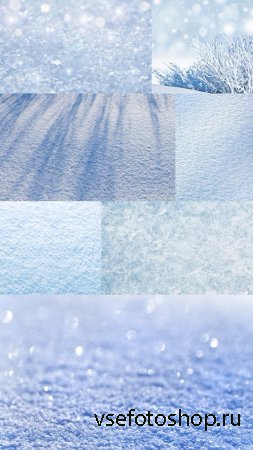 Snow Backgrounds JPG Files