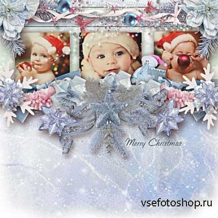  - - Blue And Pink Xmas 