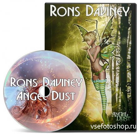 Rons Daviney Angel Dust -   photoshop