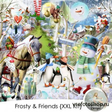   - - Frosty And Friends