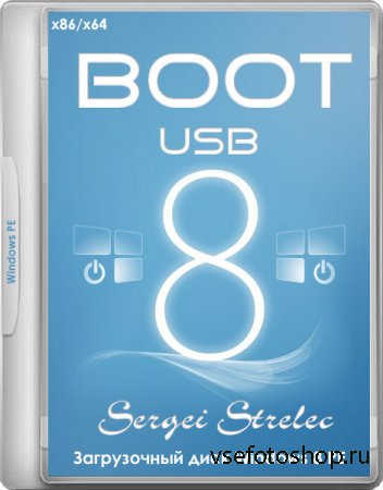 Boot USB Sergei Strelec 2014 v.7.5 (x86/x64/RUS/ENG)