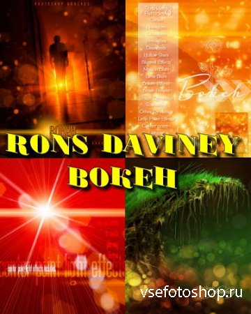 Rons Daviney Bokeh -   