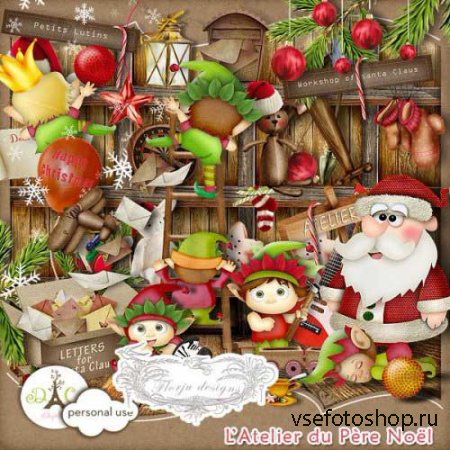  - - L'atelier du Pere Noel 