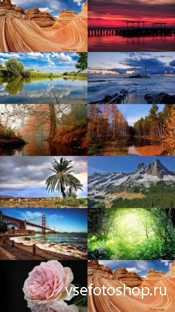 Beautiful Wallpapers of Nature Pack 92