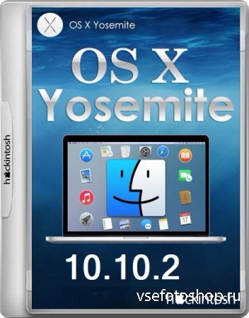 OS X 10.10.2 Yosemite (2015/ML/RUS)
