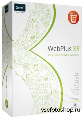 Serif WebPlus X8 16.0.1.21 (2015/ML/ENG)