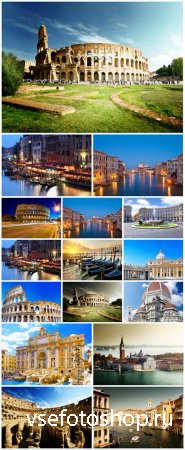 Italy, architecture, country, city - stock photos