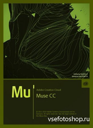 Adobe Muse CC 2014.3.2.11 by m0nkrus (2015/ML/RUS)