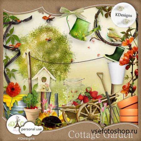 - - Cottage garden
