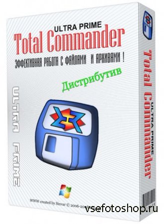 Total Commander Ultima Prime 6.2 (2015/ML/RUS)