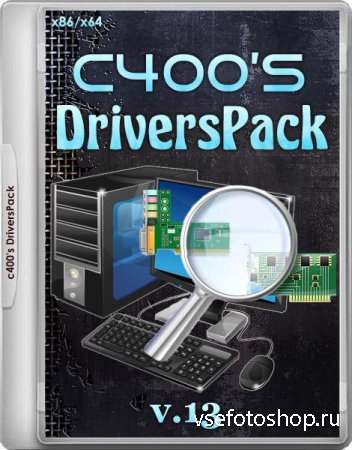 c400's DriversPack 13.0 (2015/RUS/ENG)