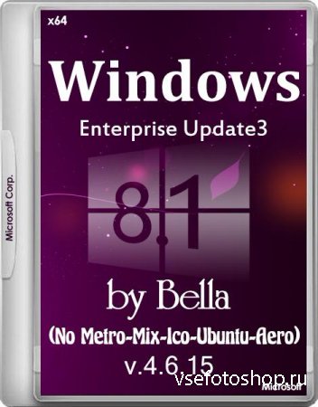 Windows 8.1 Enterprise Update 3 No Metro-Mix-Ico-Ubuntu-Aero v.4.6.15 by Be ...