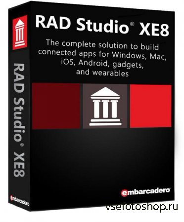 Embarcadero RAD Studio XE8 Architect 22.0.19908.869 Update 1 + Rus