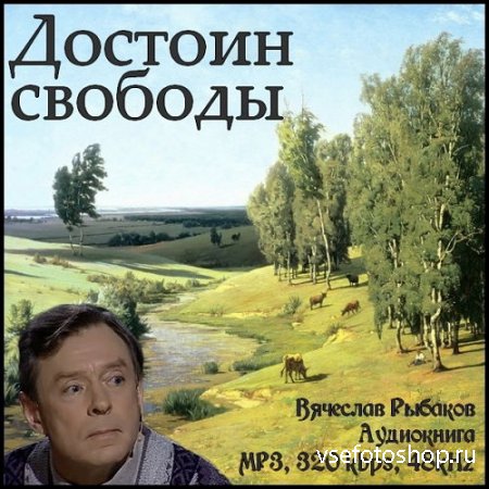 Достоин свободы - Вячеслав Рыбаков (2015) Аудиокнига