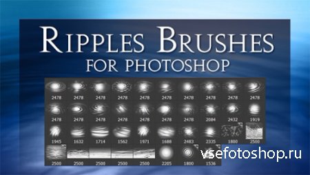 ripples brushes for photoshop