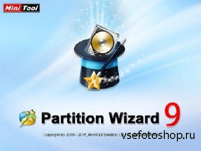 MiniTool Partition Wizard Server Edition 9.1