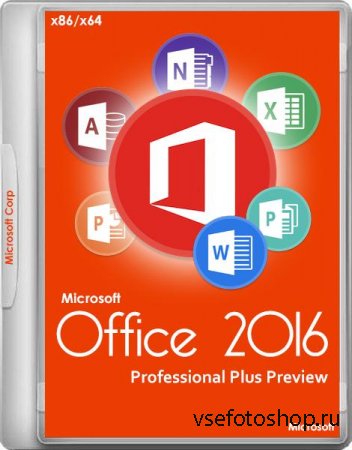 Microsoft Office 2016 Pro Plus Preview x86/x64 v.16.0.4229.1011 by Ratiboru ...