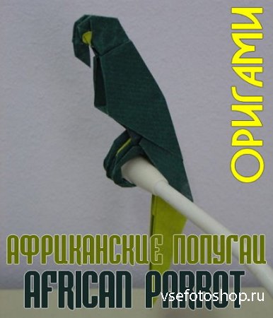 Оригами африканские попугаи (2015)