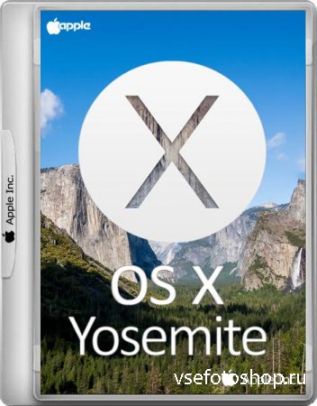 OS X 10.10.5 Yosemite 14F27 (2015/ML/RUS)