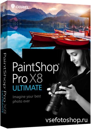 Corel PaintShop Pro X8 Ultimate 18.0.0.124 Special Edition + Ultimate Conte ...
