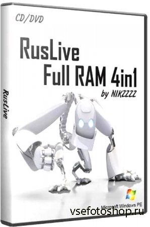 RusLiveFull RAM 4in1 by NIKZZZZ CD/DVD (21.08.2015)