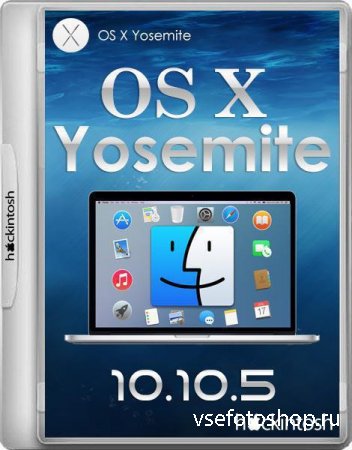 Hackintosh 10.10.5 Yosemite (2015/ML/RUS)