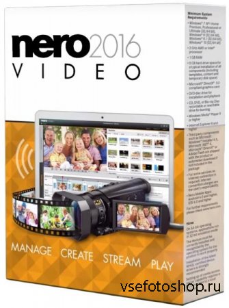 Nero Video 2016 17.0.12000 + ContentPack Portable