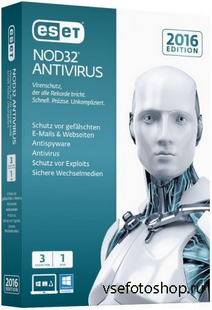 ESET NOD32 Antivirus 9.0.318.20 Final