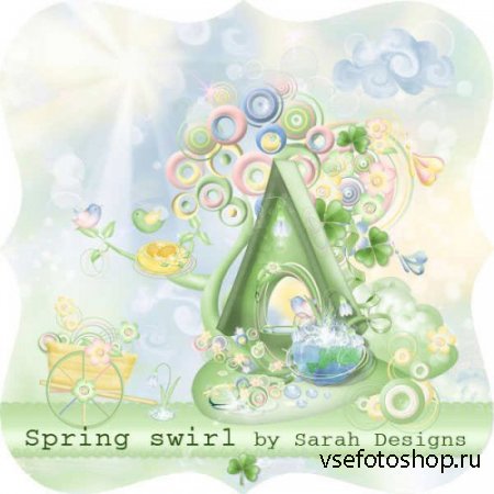 - - Spring Swirl
