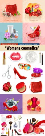 Женская косметика и аксессуары