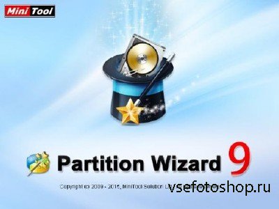 MiniTool Partition Wizard Enterprise Edition 9.1.0 + Rus